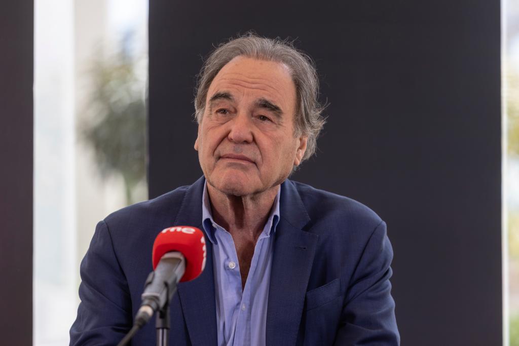 Director Oliver Stone said Stone a lot of the newer films have "lost touch with reality."