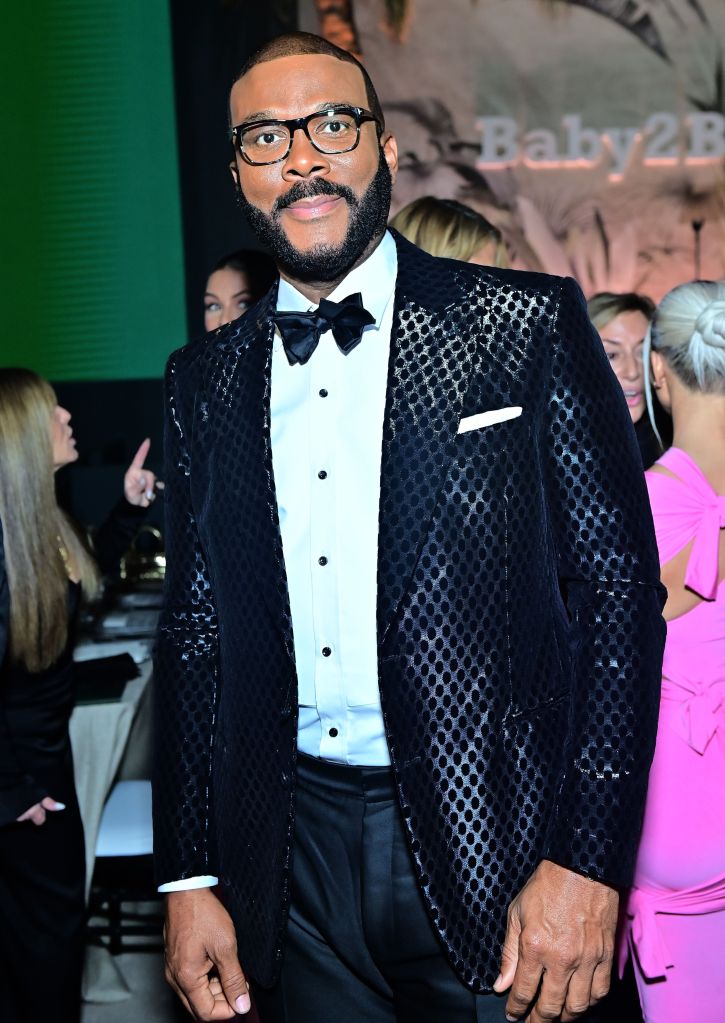 picture of Tyler Perry in a tux