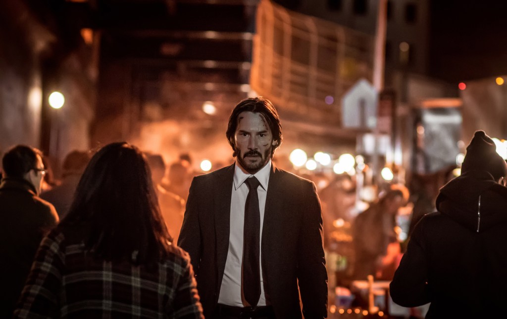 Director Oliver Stone gave his thoughts on Keanu Reeves' film "John Wick 4" as a movie that was "disgusting."