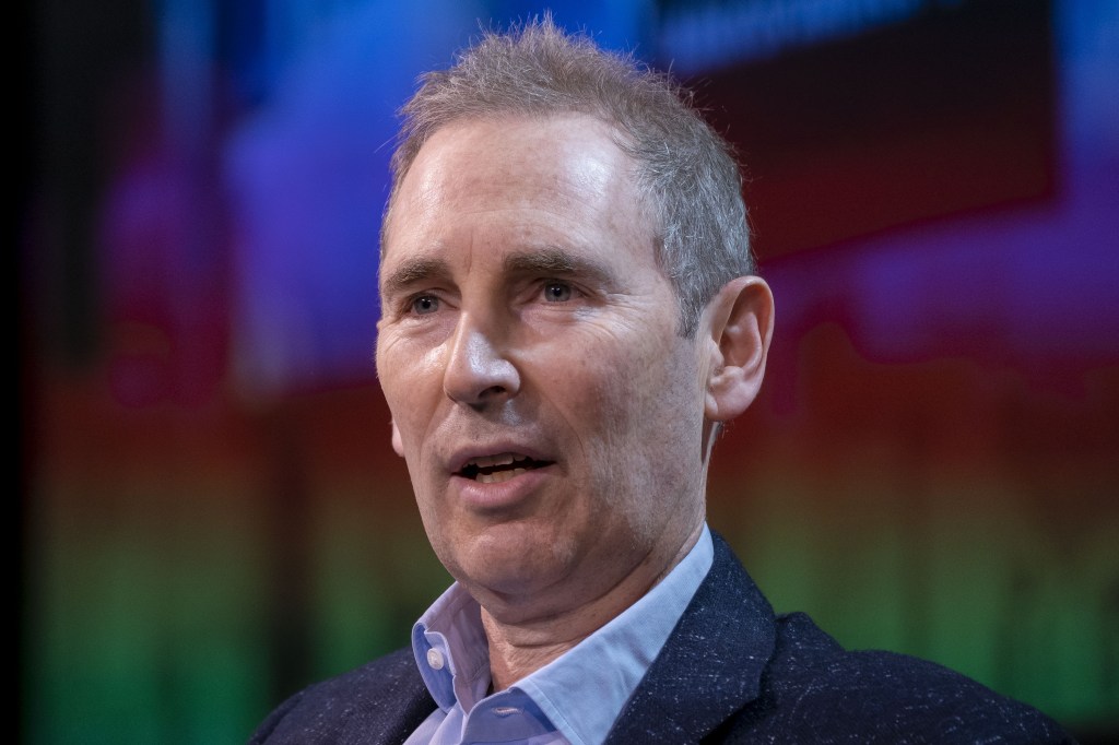 Amazon has long denied allegations that it has improperly wielded its market dominance. Amazon CEO Andy Jassy is pictured.