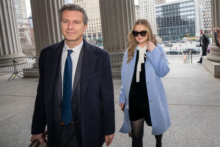 Fake heiress Anna Sorokin allegedly owes her beleaguered ex-lawyer more than $152,000.