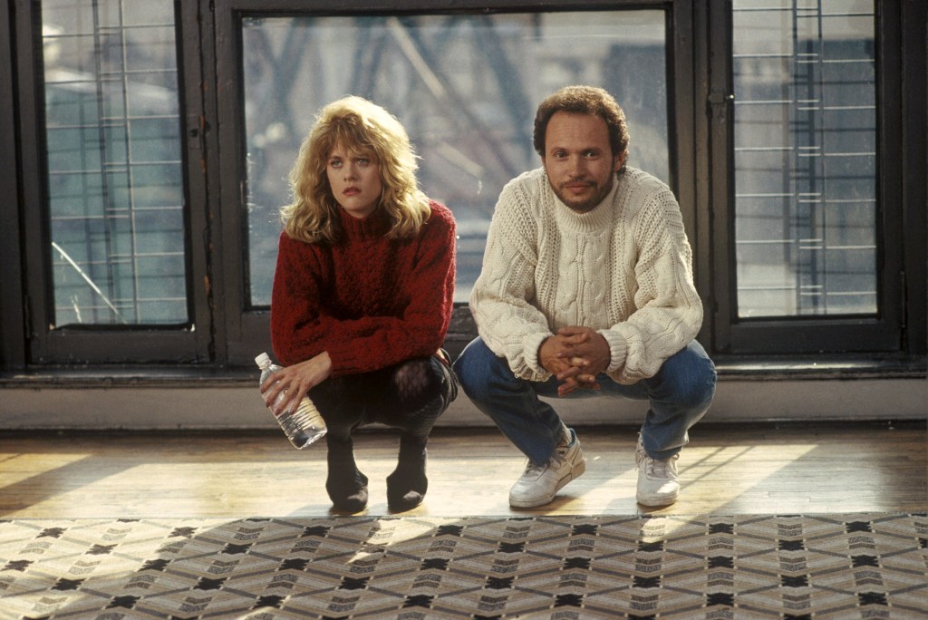 Meg Ryan, Billy Crystal, 1989, (c) Columbia