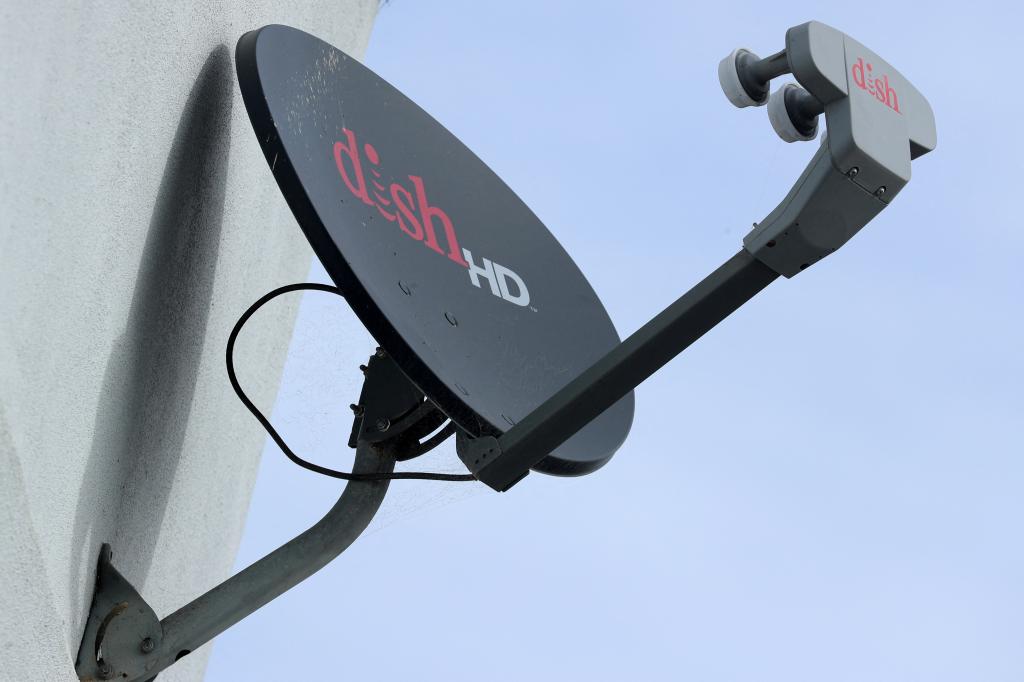 Dish Network satellite dish 