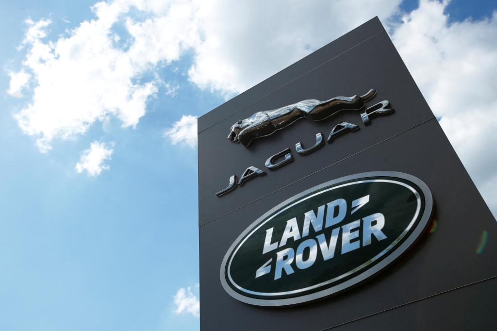 Jaguar Land Rover logo