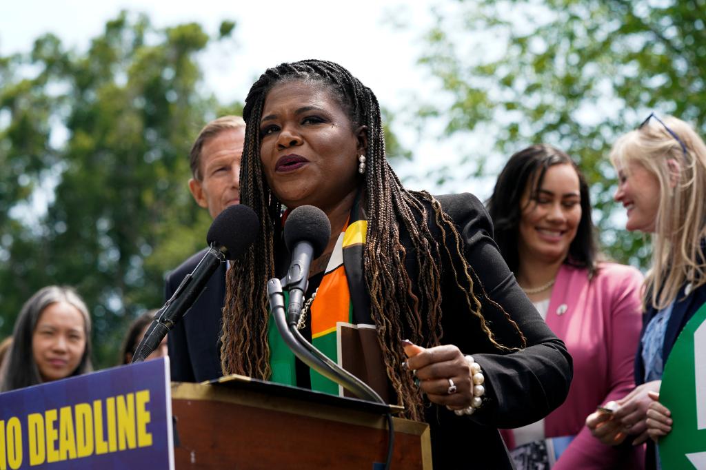 Cong. Cori Bush suggested that African-Americans should celebrate Juneteenth instead of the Fourth of July. 