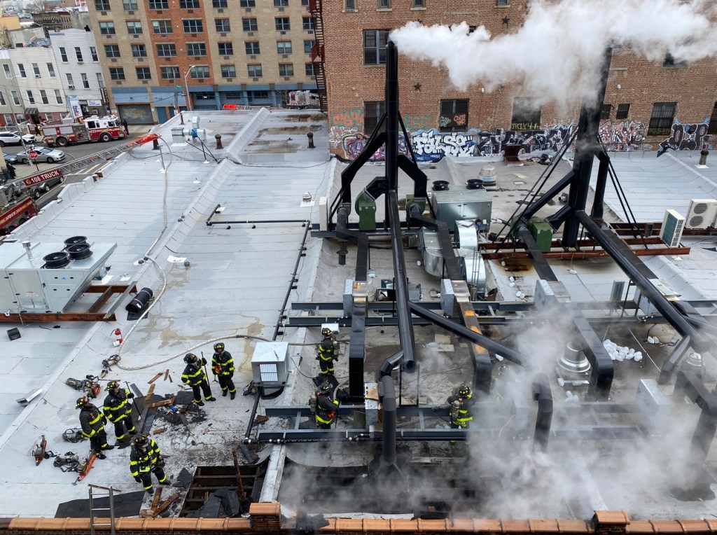 Locals have sometimes complained about pollution caused by traditional matzah bakeries. 