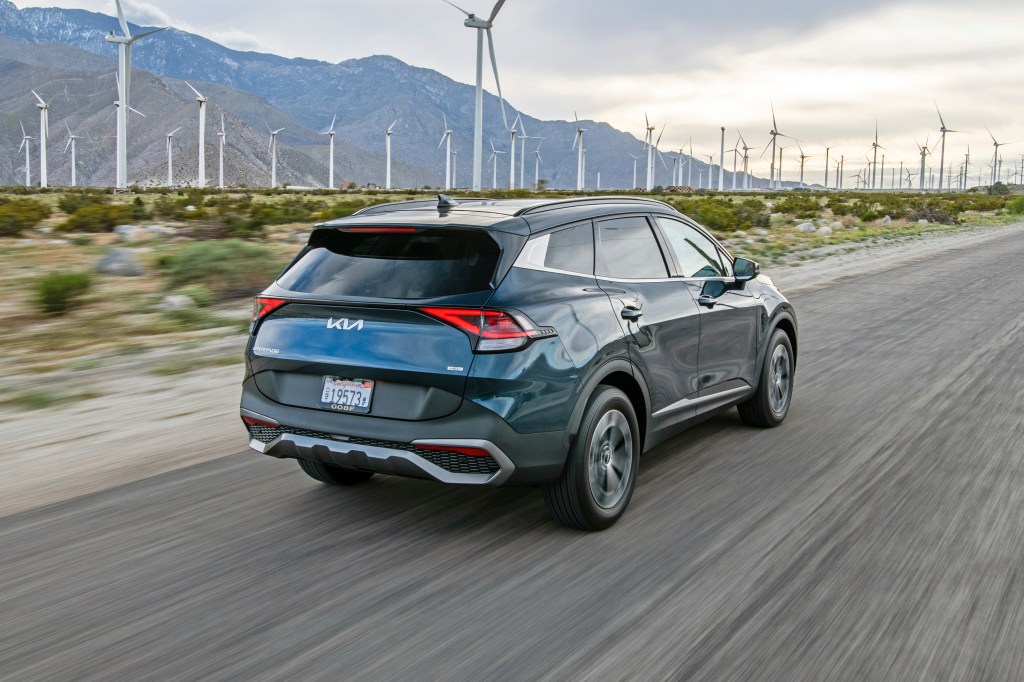 2023 Kia Sportage