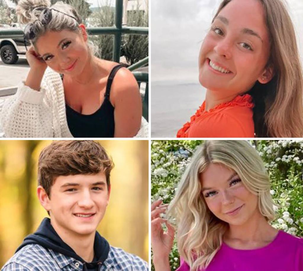 Four University of Idaho students were stabbed to death on Nov. 13, 2022.