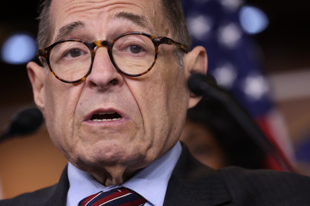 Rep. Jerry Nadler claimed that it was "child abuse" to not put masks on toddlers during the pandemic.