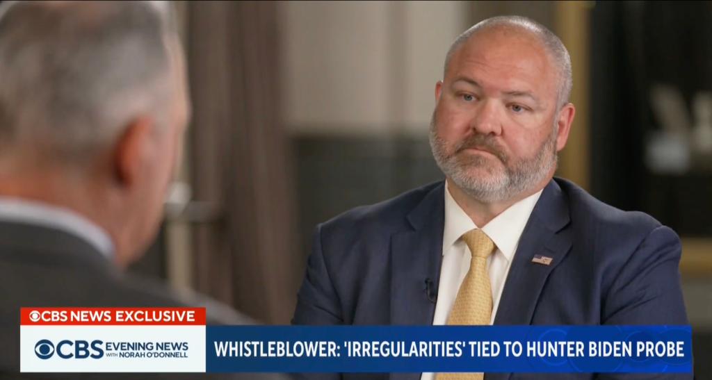 IRS whistleblower Gary Shapley
