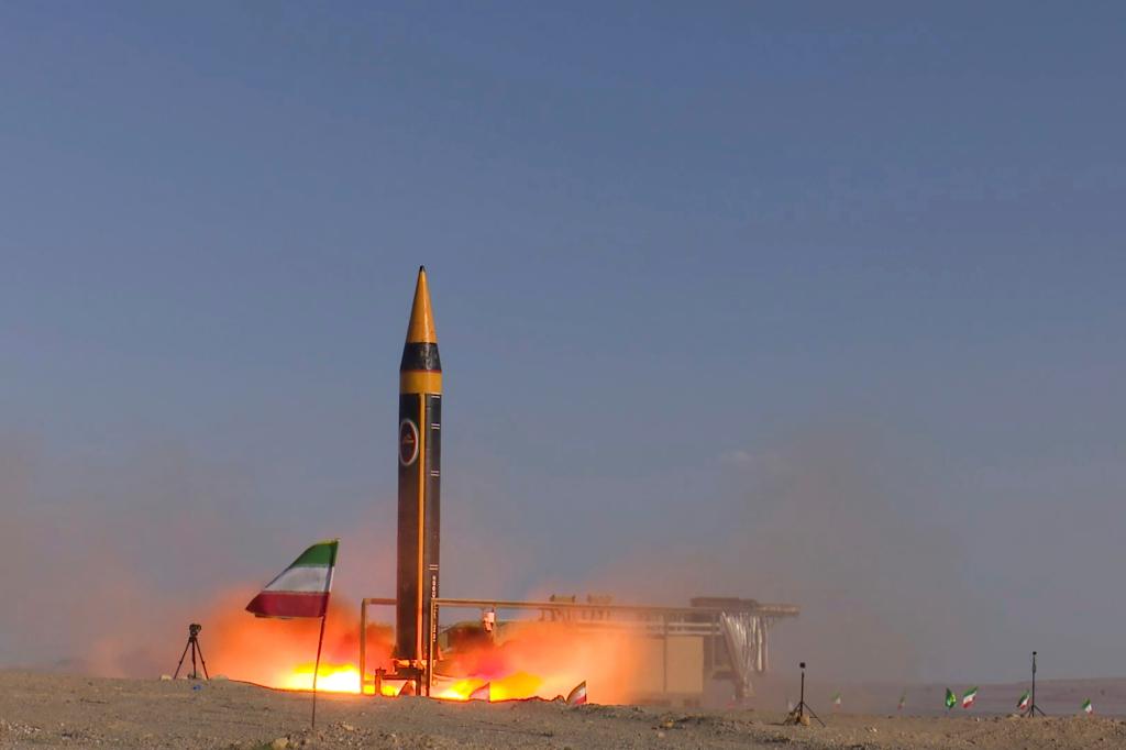 Iranian missile