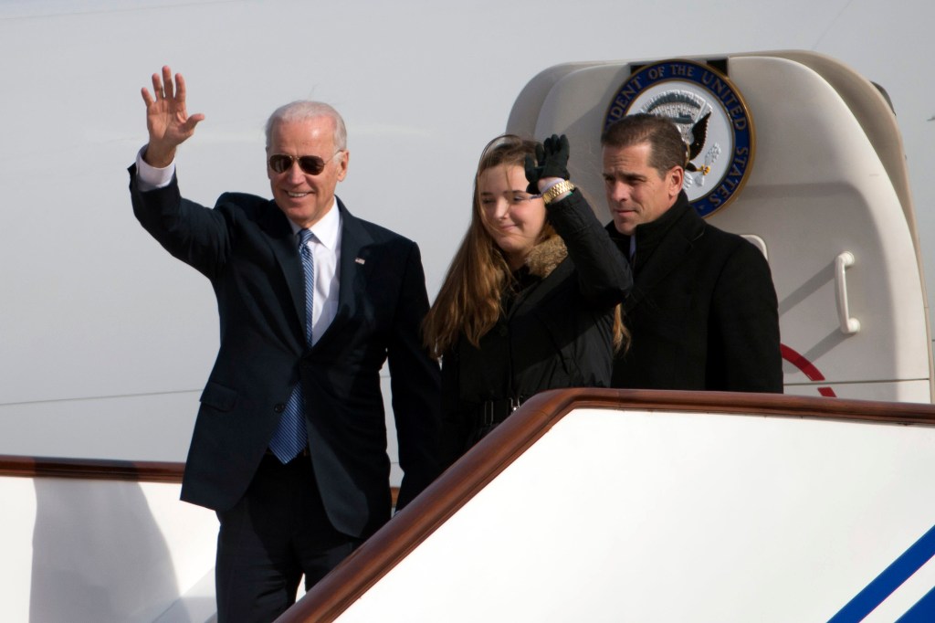 President Biden and Hunter Biden