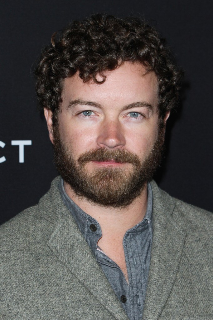 Danny Masterson headshot at event. 