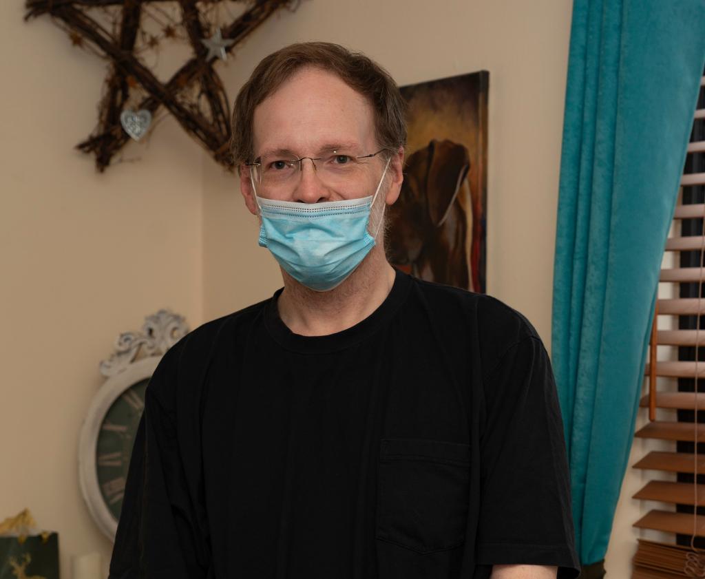 Charles Fouhner in 2020.