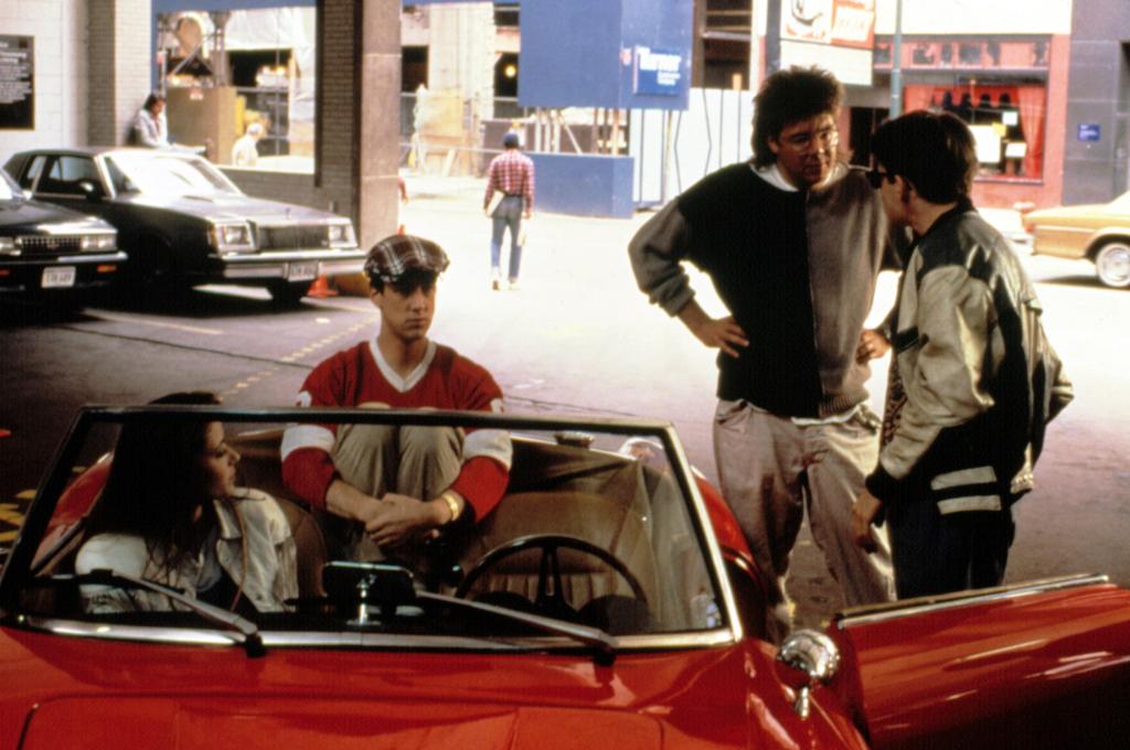 FERRIS BUELLER'S DAY OFF,