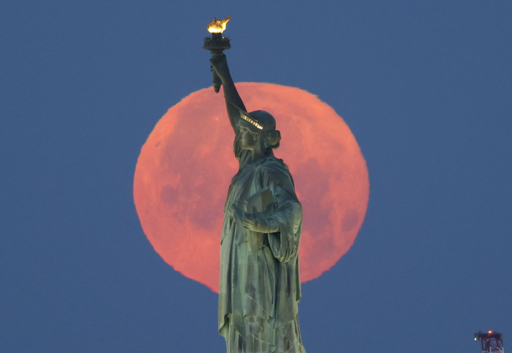 Newspaper publisher Joseph Pulitzer asked readers for donations to build the pedestal for the Statue of Liberty.