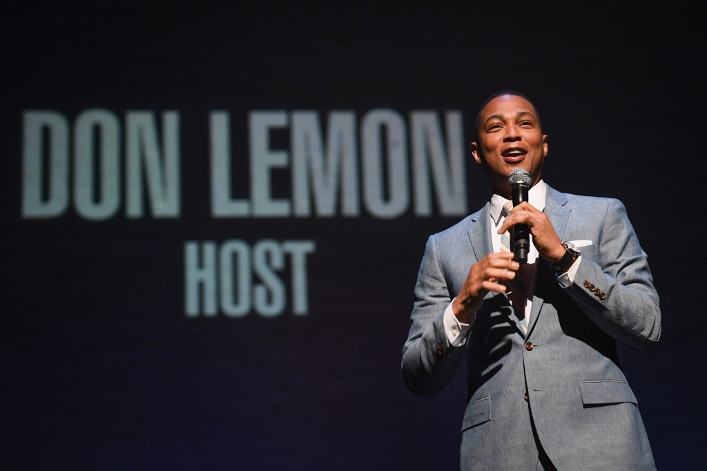 Lemon co-anchored "CNN This Morning," which averaged dismal ratings, before he was fired over a series of controversies that ended when he referred to 51-year-old GOP presidential candidate Nikki Haley as not "in her prime."