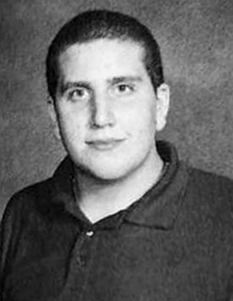 Bryan Kohberger high school photo.