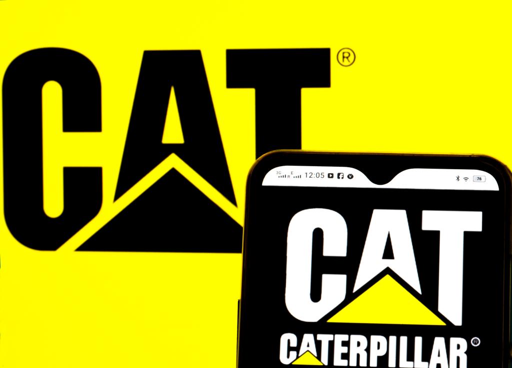 A gay employee of construction equipment company Caterpillar is suing for alleged discrimination.