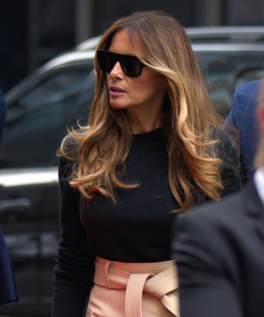 Melania Trump.