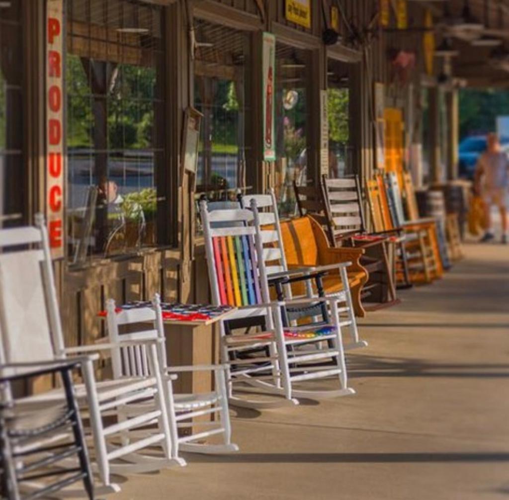 Cracker Barrel shared a pro-Pride Instagram post with a photo of one of its iconic rocking chairs painted in rainbow. The post sparked immediate outrage from critics who slammed the Southern-country restaurant for going "woke."