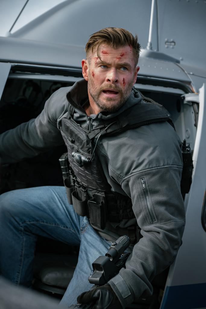 Chris Hemsworth stars in the "Extraction 2" film.