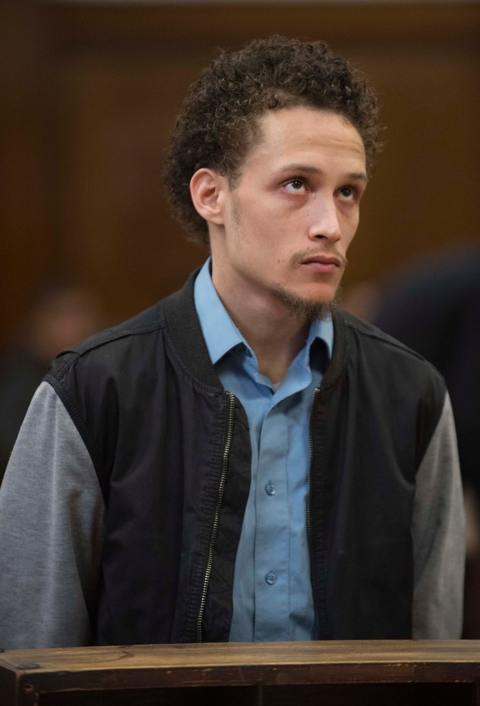 Ramsey Orta at an earlier court appearance.