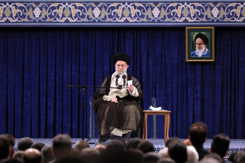 Iranian supreme leader Ayatollah Ali Khamenei