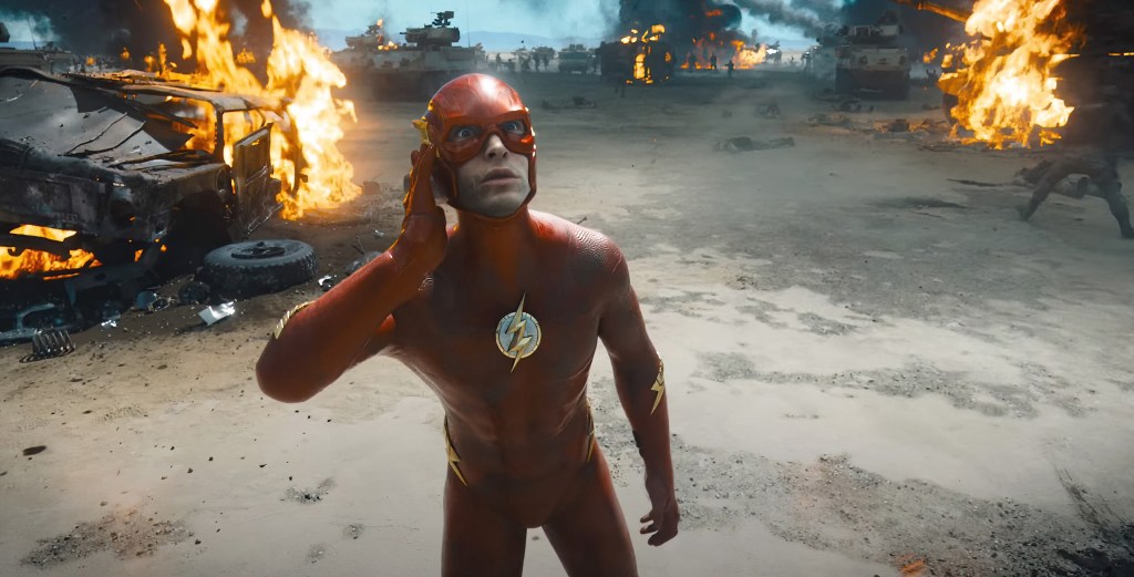 The Flash still