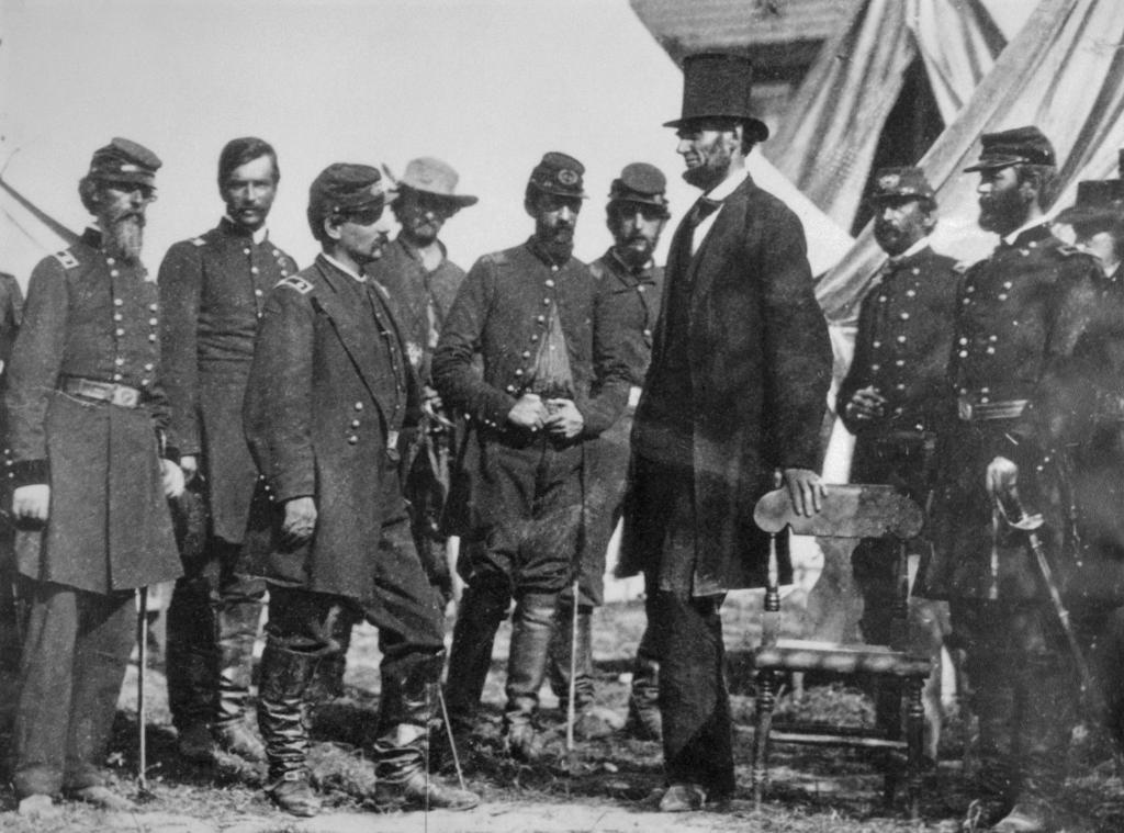 A photo of Pres. Abraham Lincoln from 1862; Lincoln was one of many white men who died on the path towards equal rights for all Americans.