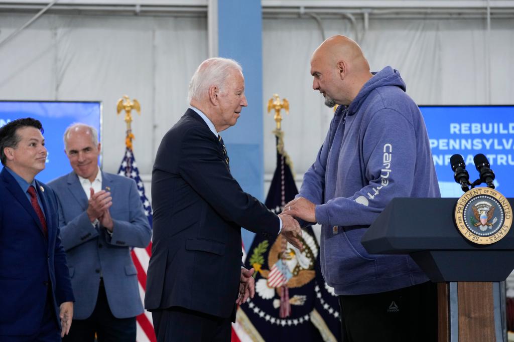 Sen. John Fetterman