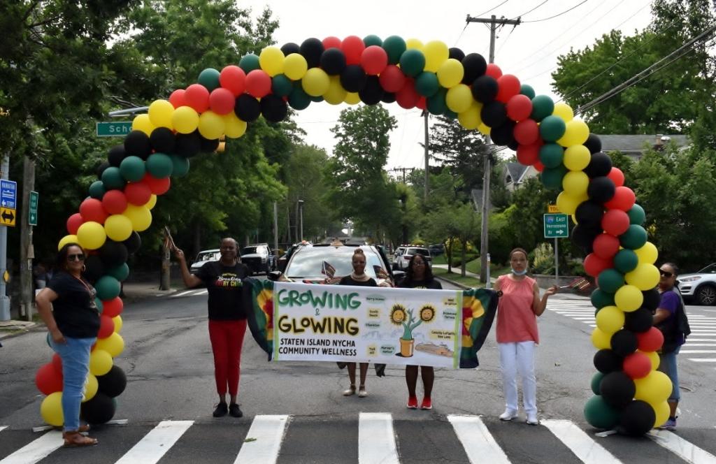 Staten Island celebrates Juneteenth in Rosebank.