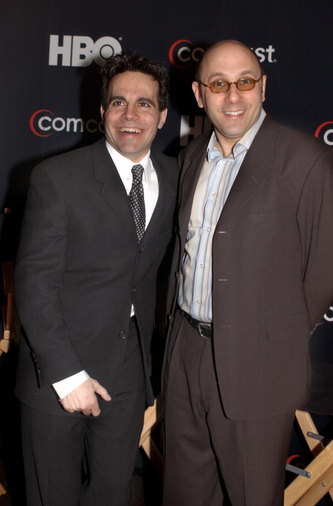 Mario Cantone (Anthony Marentino) and willie Garson (stanford Blatch)