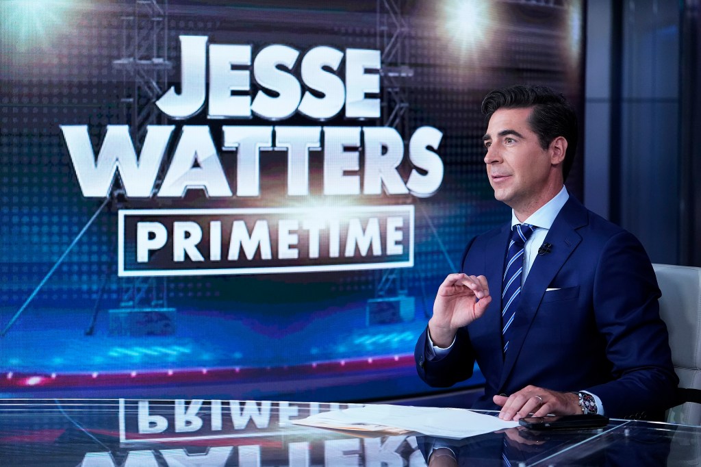 "Jesse Watters Primetime" debuted in January 2022 and it has since climbed to Fox's No. 2 best-rated show.