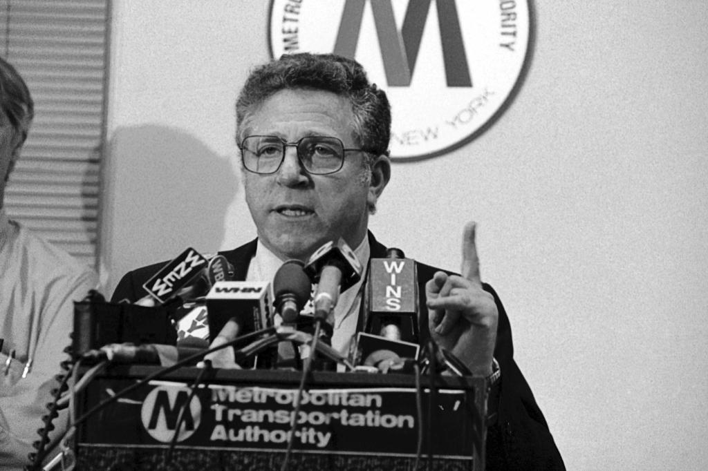 Ravitch was appointed MTA Chairman in 1979.