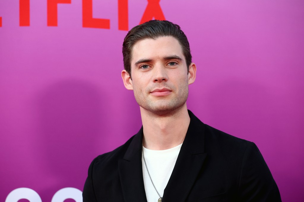 David Corenswet attends the Los Angeles Premiere of Netflix's "Look Both Ways" at TUDUM Theater on Aug. 16, 2022, in Hollywood.