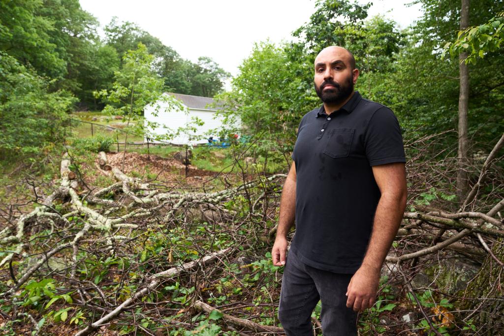 “It breaks my heart. It angers me. These trees take a very long time to grow,” said Shinway.