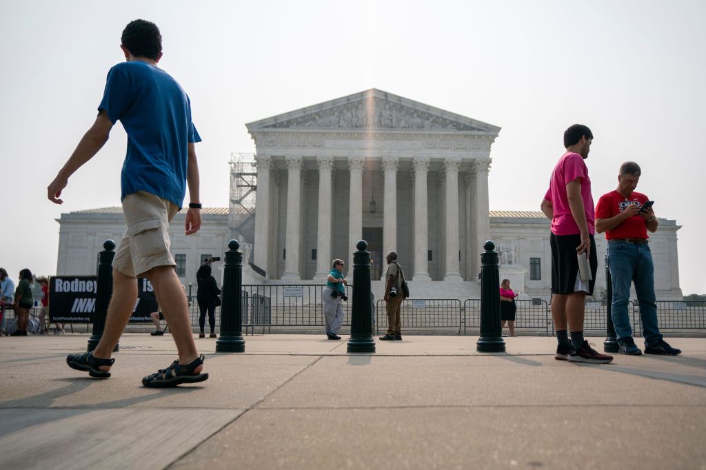 The Supreme Court struck down affirmative action programs at Harvard University and the University of North Carolina on Thursday.