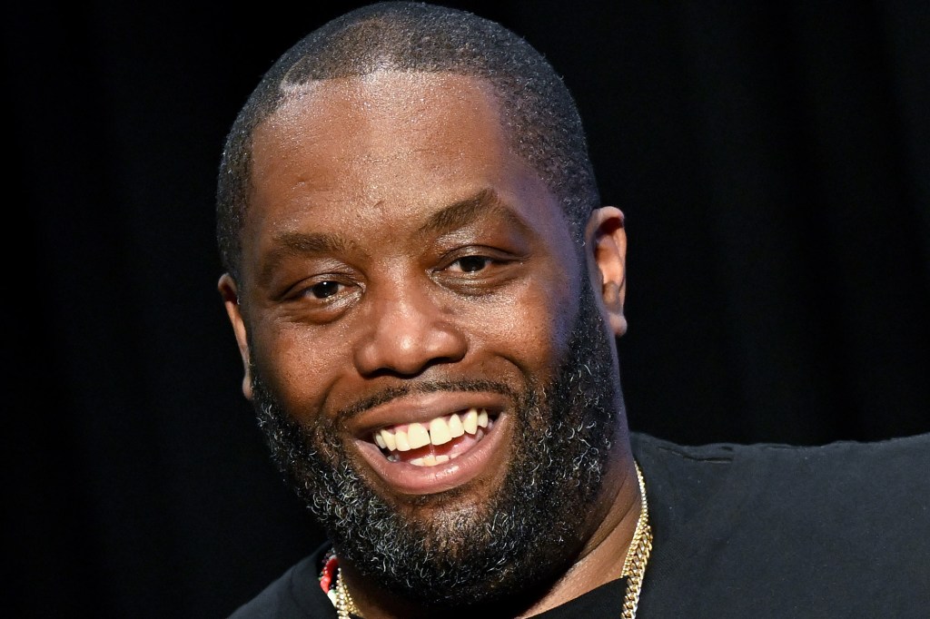 Rapper Killer Mike