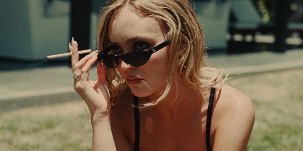 Lily-Rose Depp in The Idol