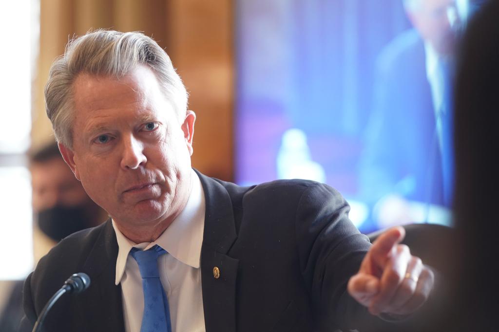 hearing before the Senate Committee on Energy and Natural Resources, at the U.S. Capitol on February 24, 2021 in Washington, DC. Rep. 