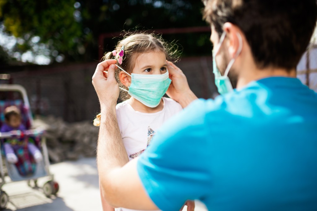 Becerra initially said that his department never did any "forcing" with mask mandates during the pandemic.