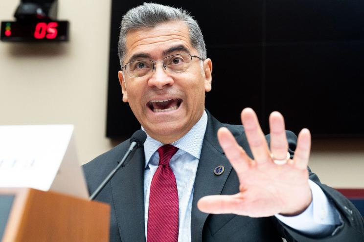 Health and Human Services Secretary Xavier Becerra refused to admit at a hearing that mask mandates for toddlers during the COVID-19 pandemic were ineffective.