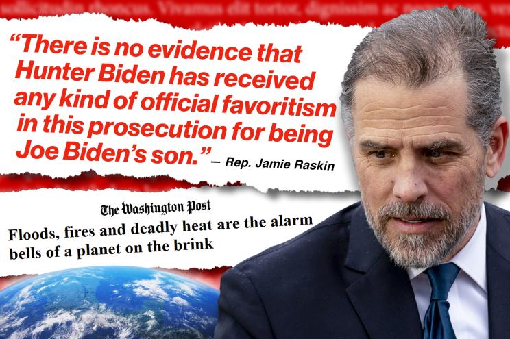 Rep. Jamie Raskin claimed there was no evidence Hunter Biden received any favoritism in the investigation against him.