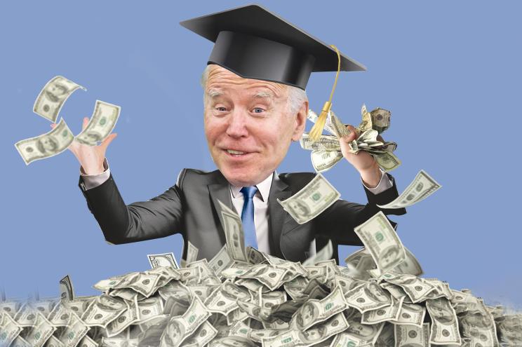 According to the Penn Wharton Budget Model, President Biden's new plan to forgive student loans would cost $475 billion over 10 years.