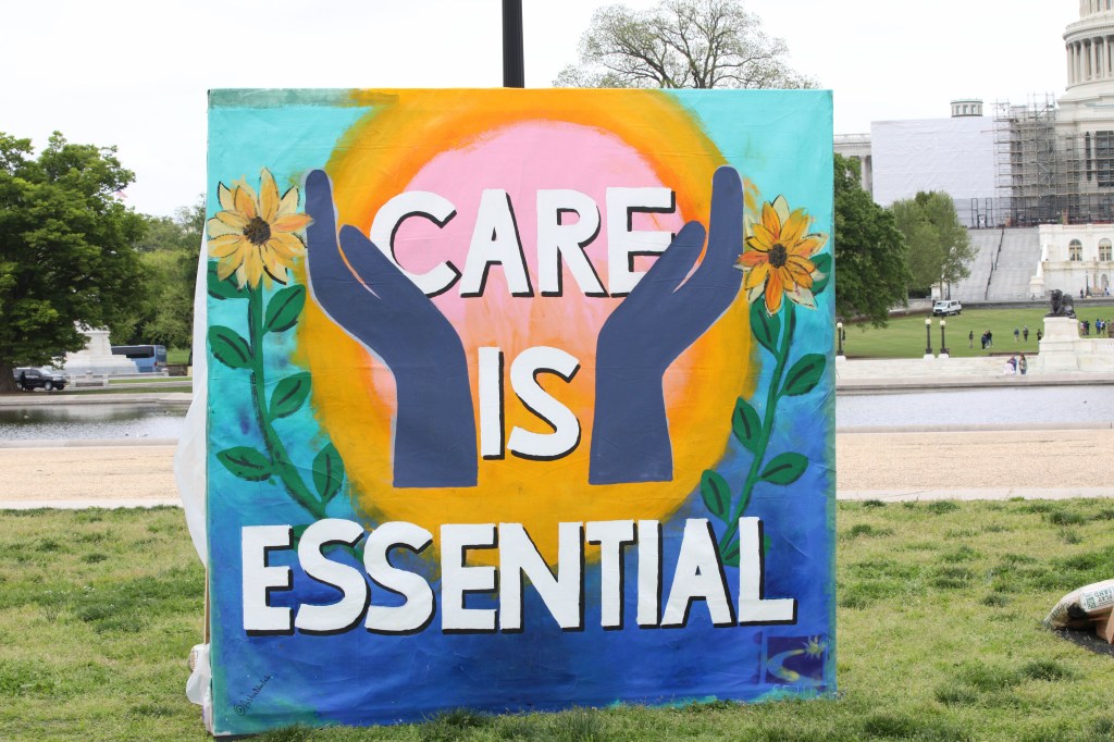 Home Care Workers Urge Congress 