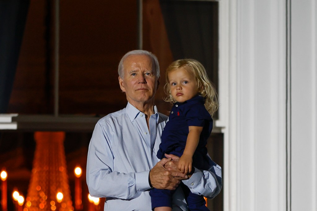 Joe and Beau Biden