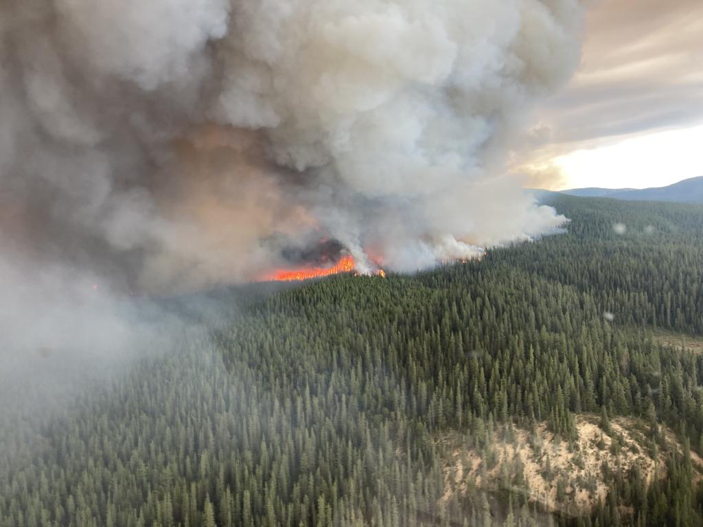 The wildfires have caused an air quality alerts issued for communities in the Upper Midwest to start this weekend.