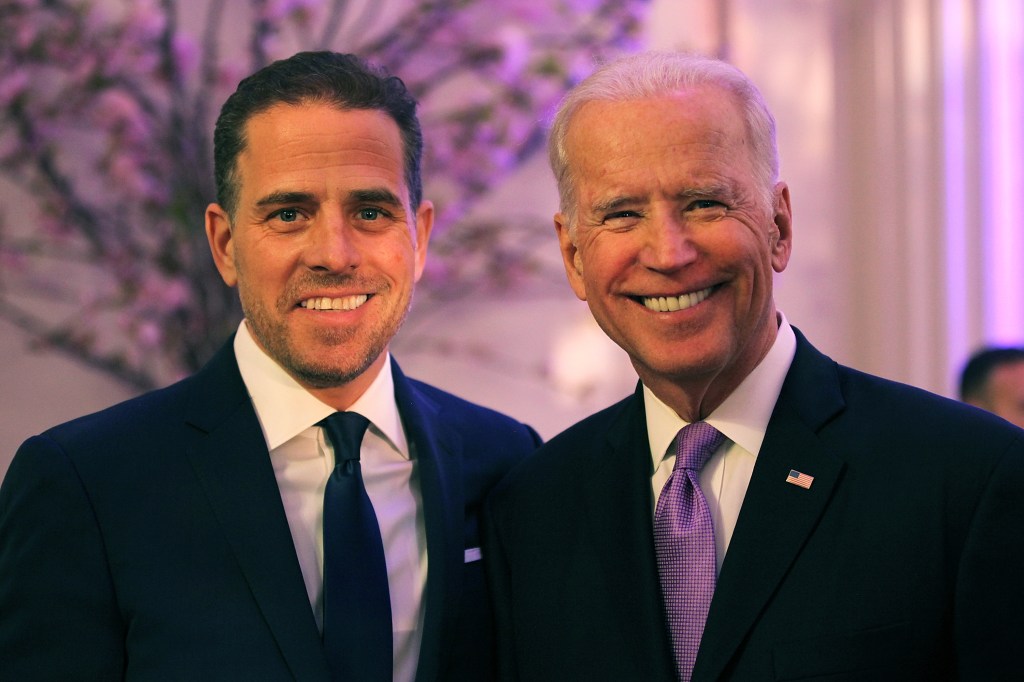 Joe and Hunter Biden