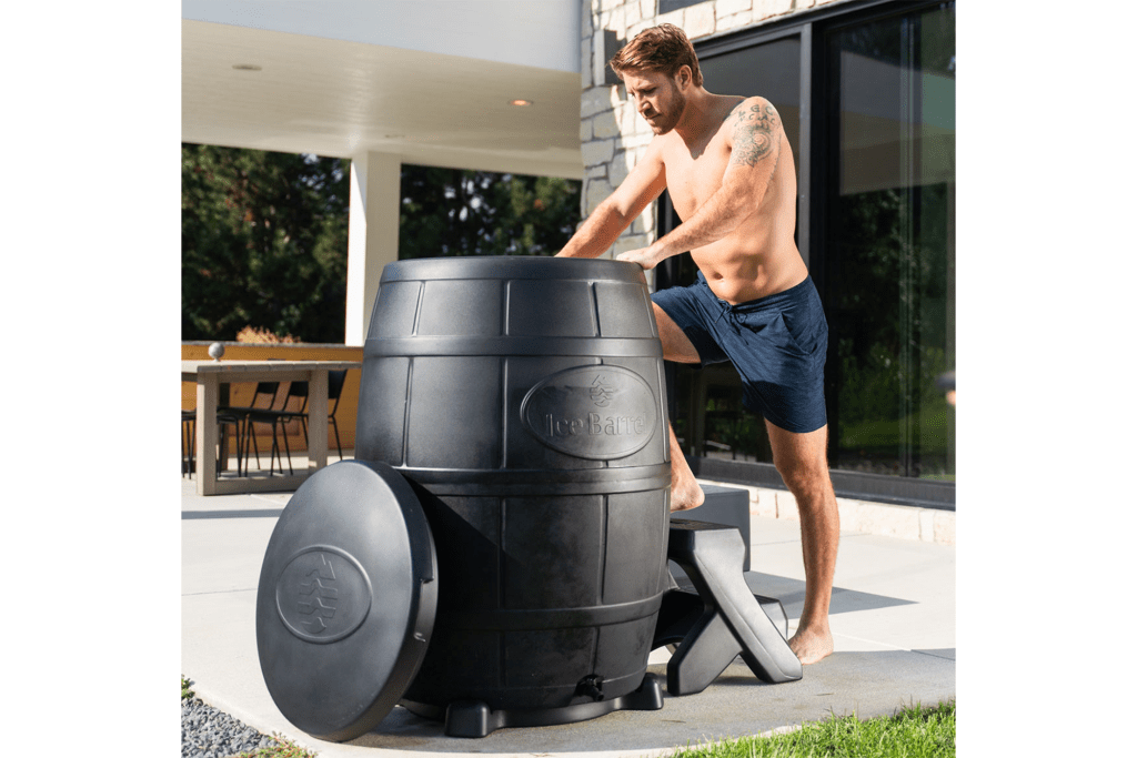 Ice Barrel Cold Therapy Training Tool Bath